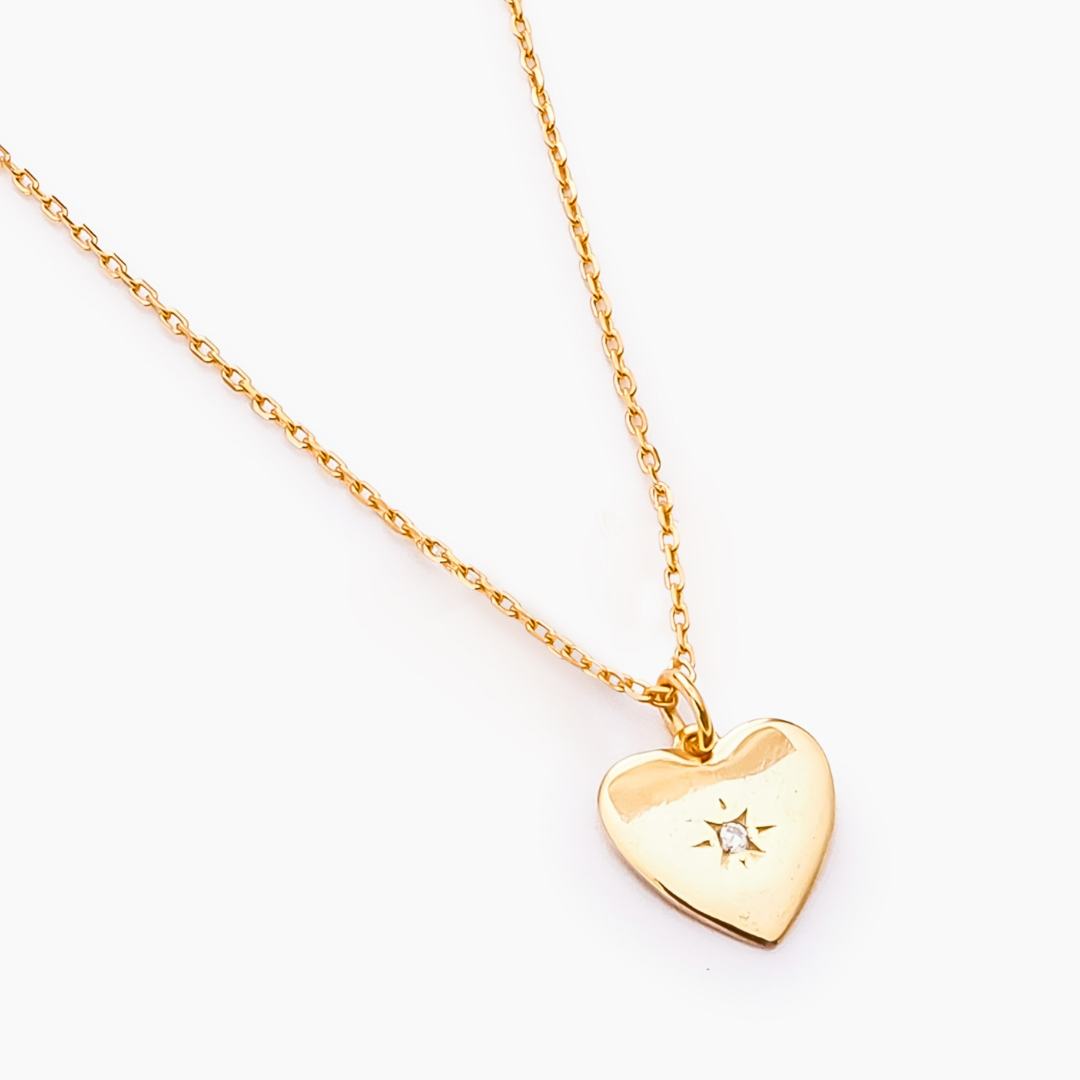 Minimalist Heart Necklace