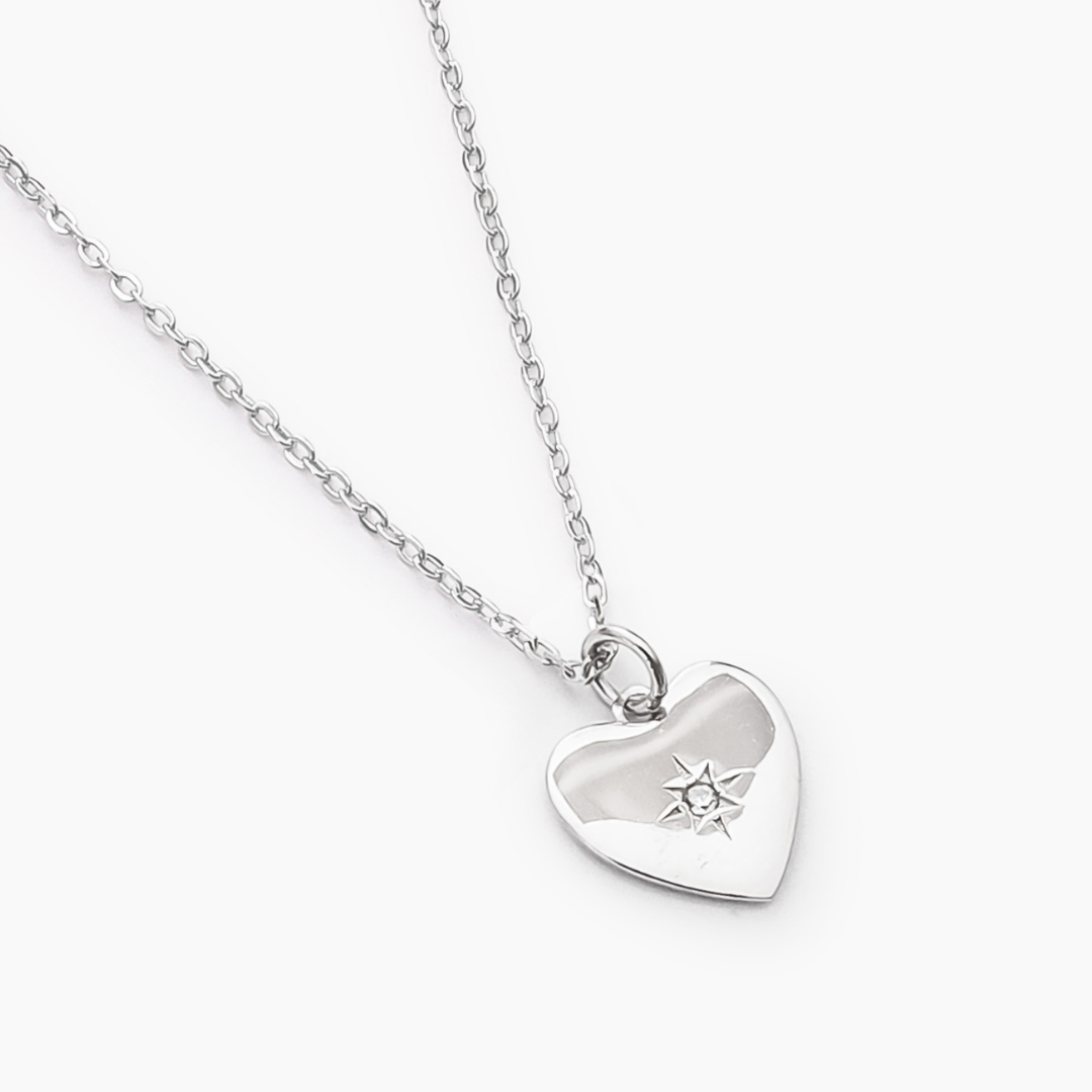 Minimalist Heart Necklace