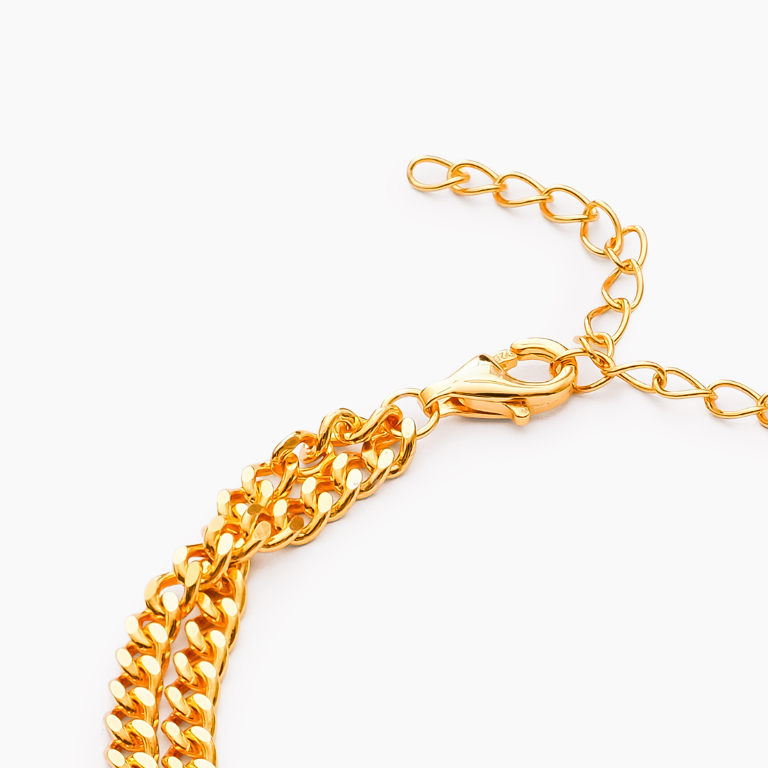 Double Chain Bracelet