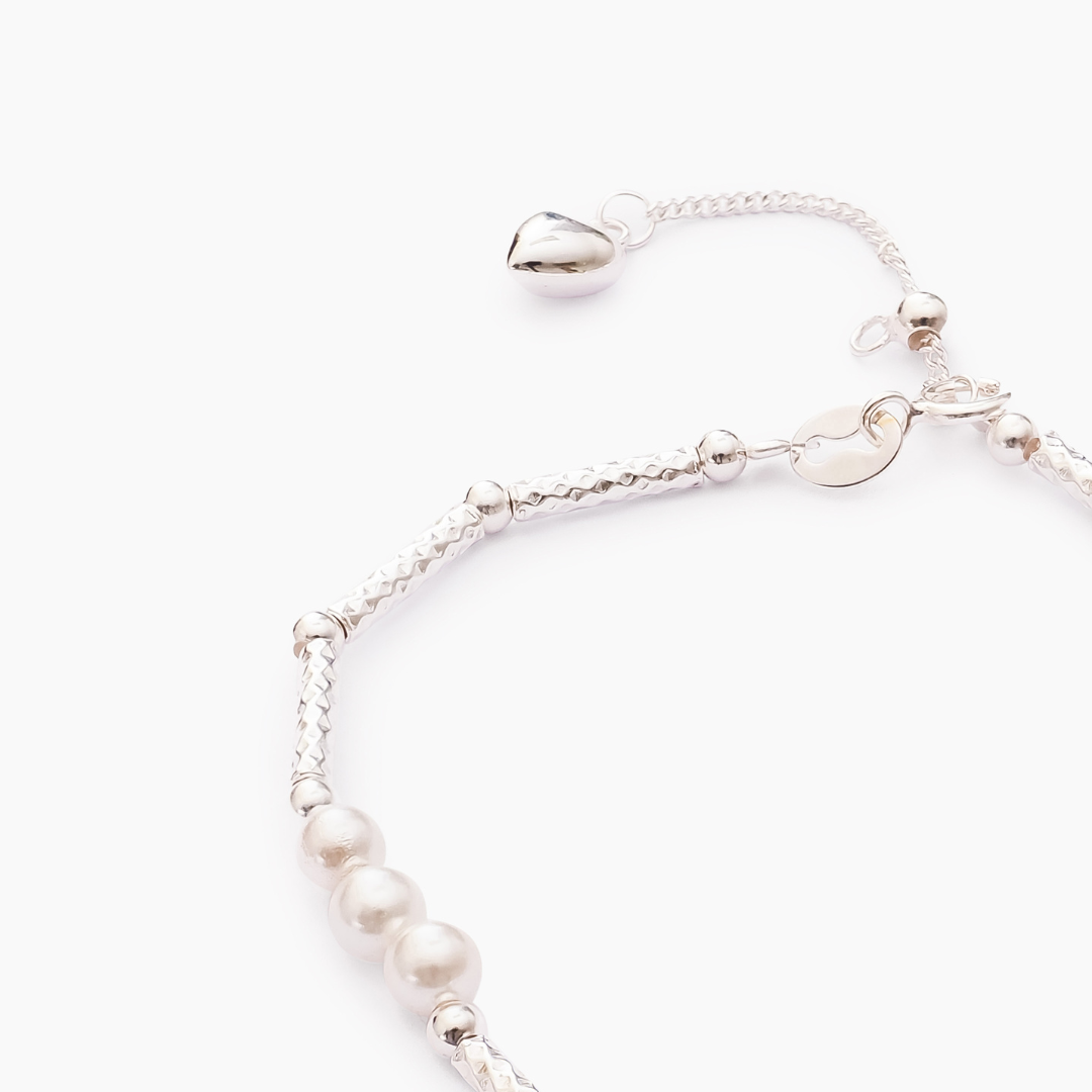 Pearl Beaded Bracelet