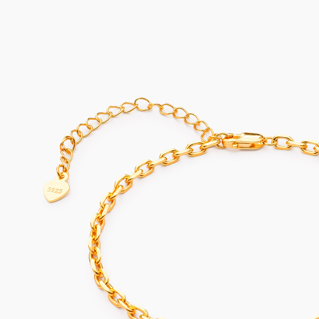 Minimalist Gold Chain Bracelet