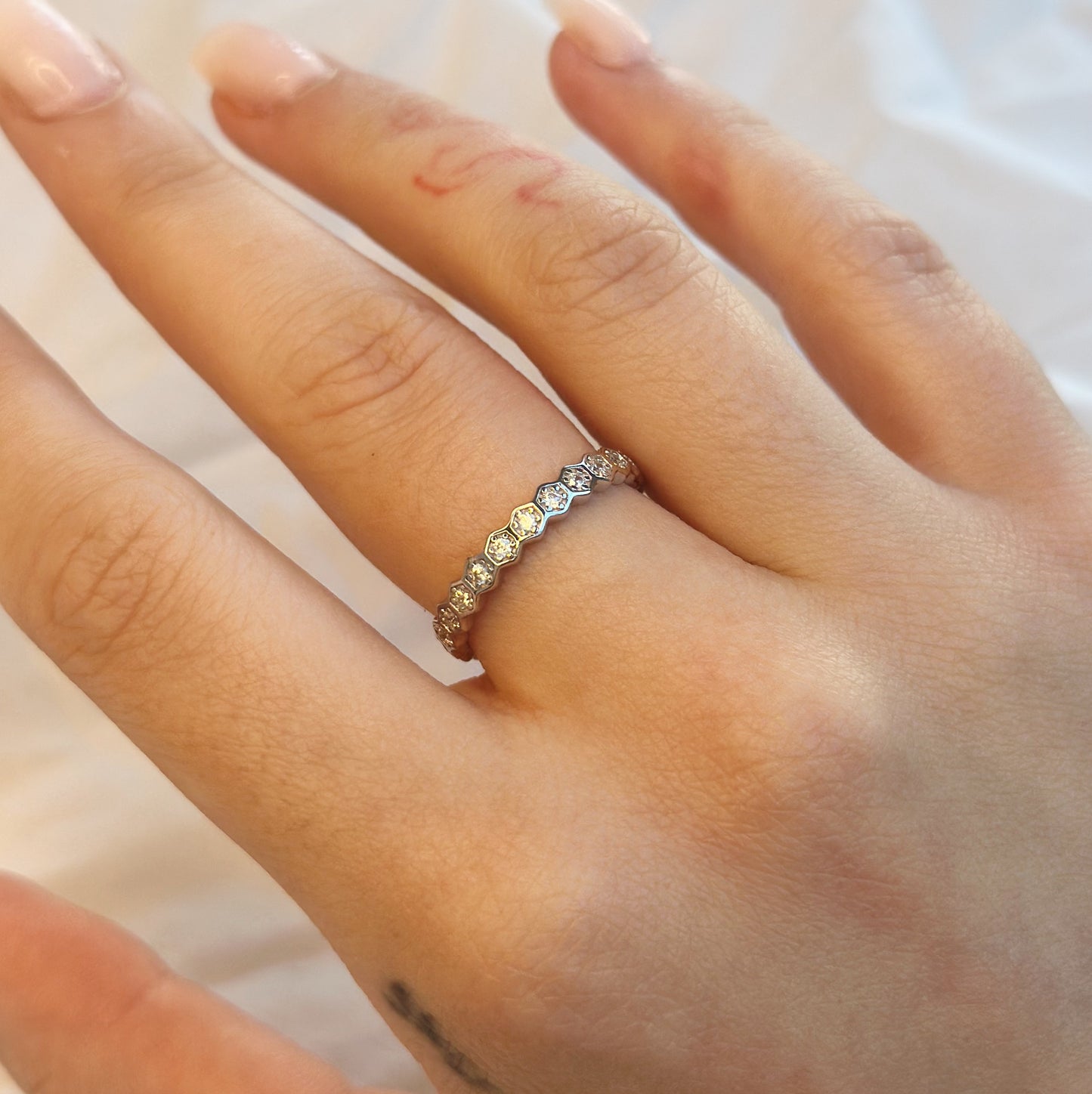 Crystal Orbit Ring