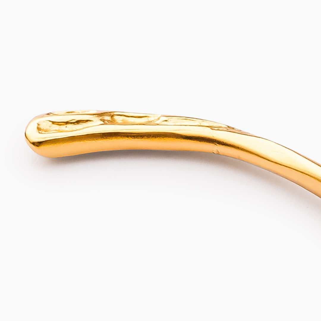 Gold Vintage Cuff Bangle
