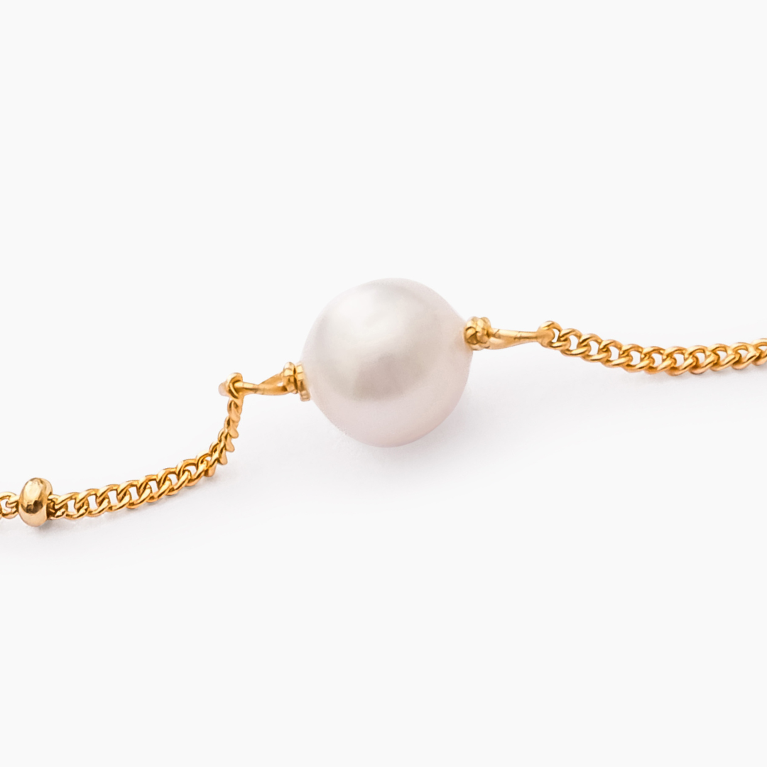 Pearl Pendant Bracelet