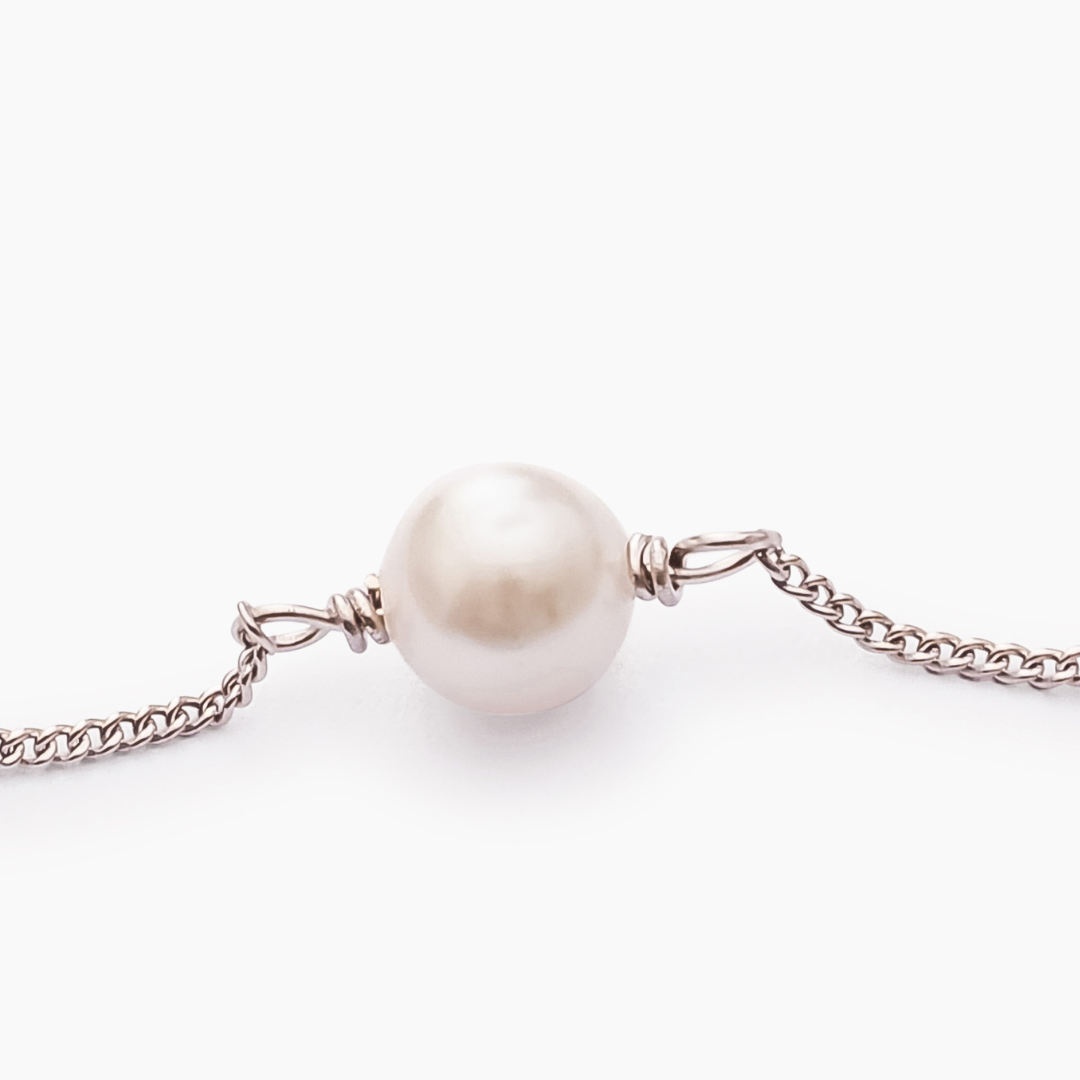 Pearl Pendant Bracelet