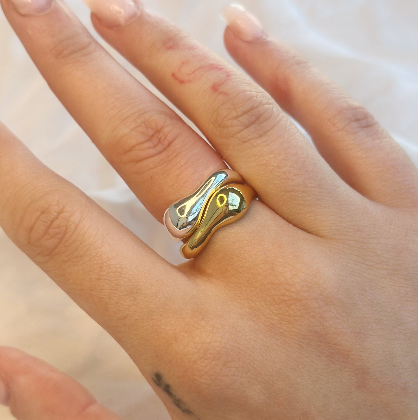 Chunky Blob Ring