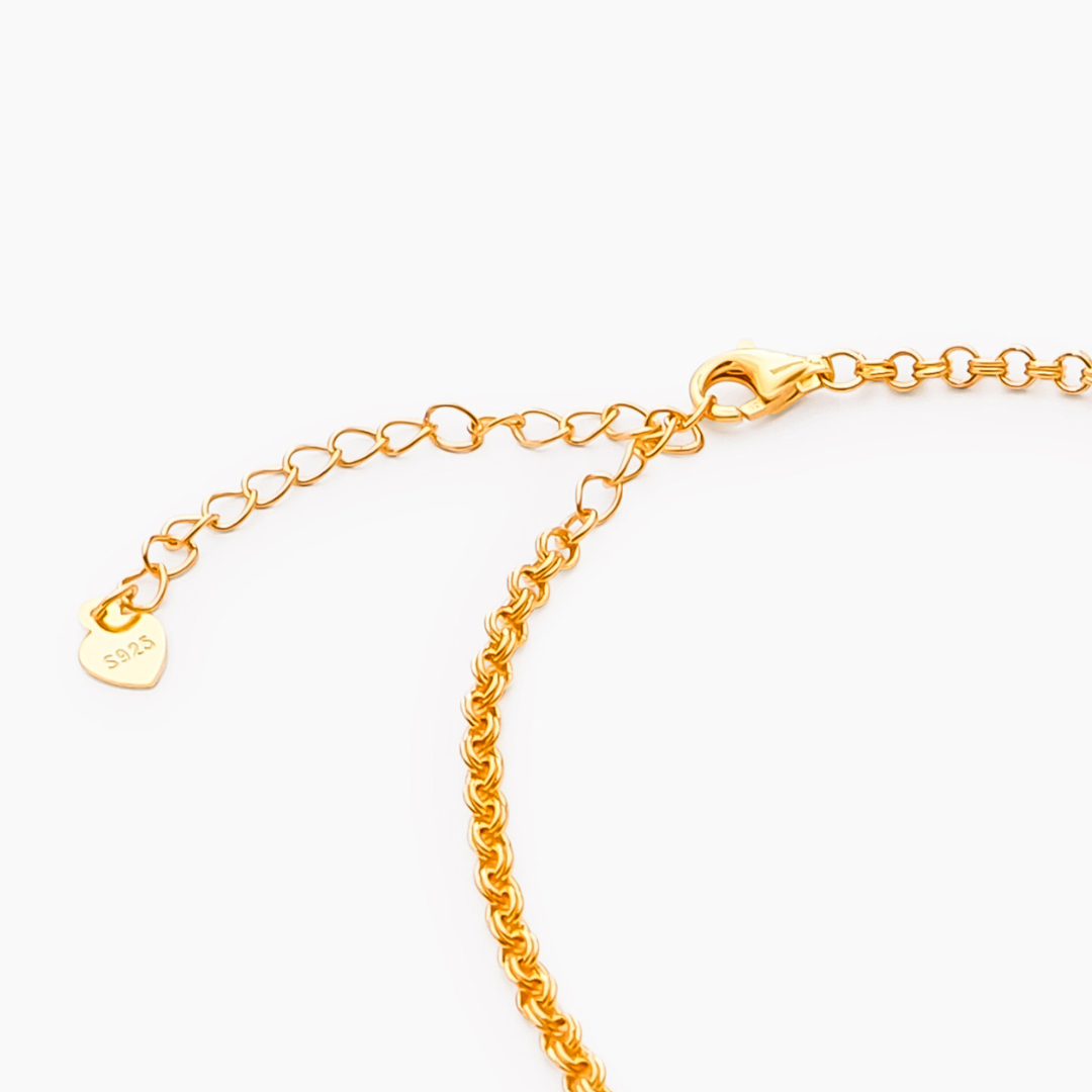 Plain Gold Chain Necklace
