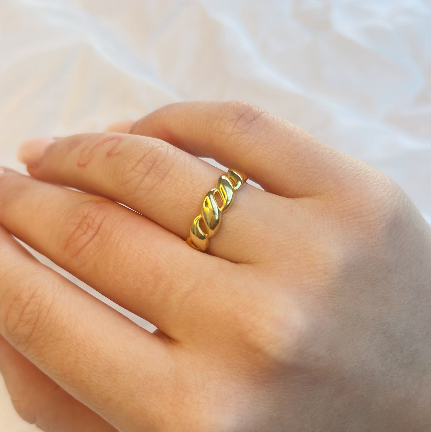 Pleated Ring