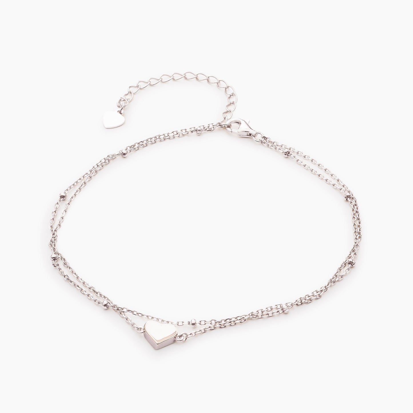Heart Anklet