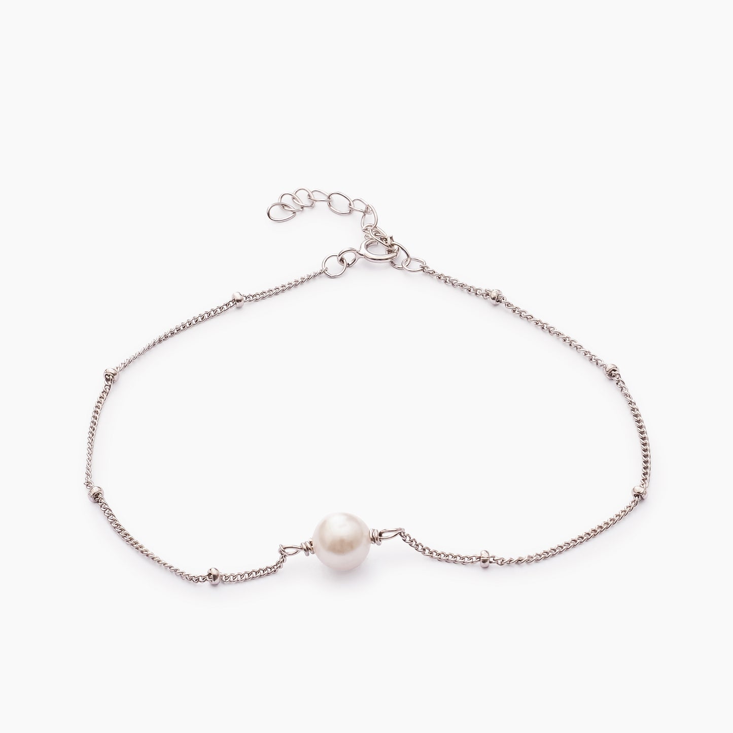 Pearl Pendant Bracelet