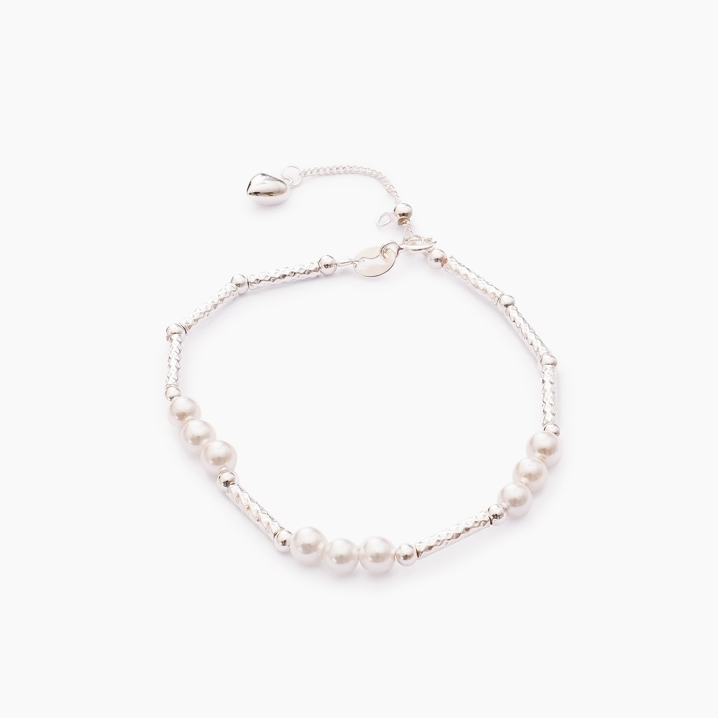 Pearl Beaded Bracelet