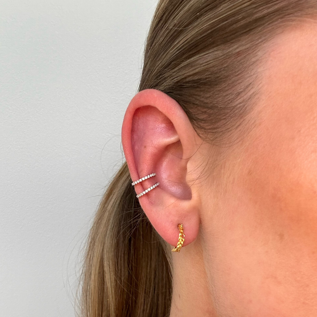 Laurel Gold Earrings