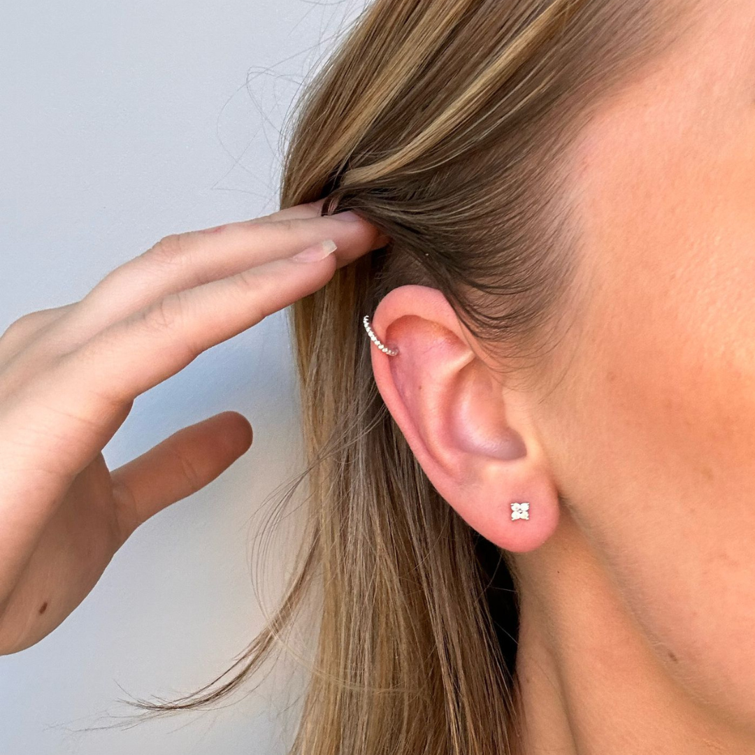 Flower Stud Earrings