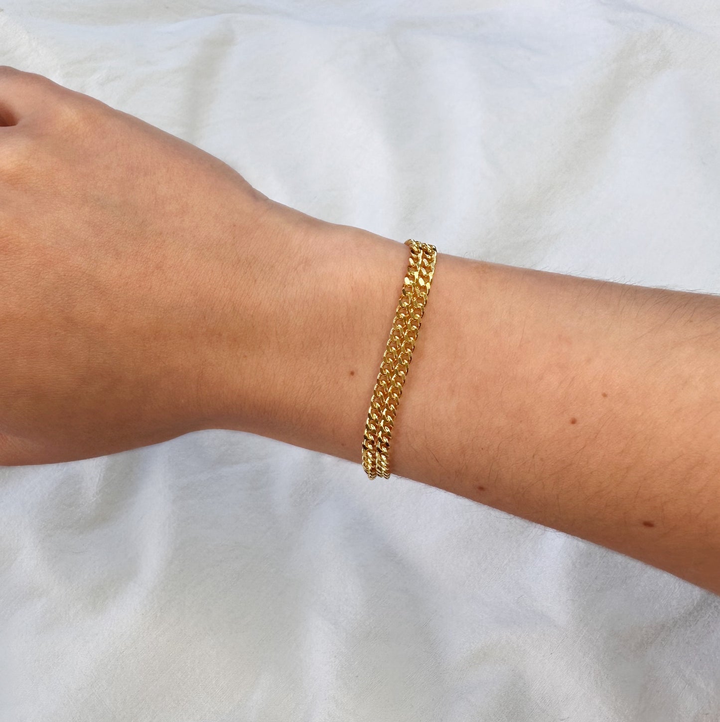 Double Chain Bracelet