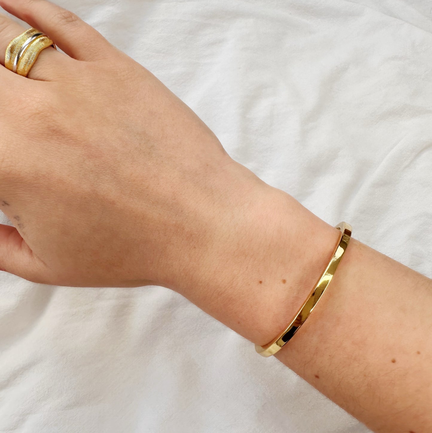 Basic Chunky Bangle