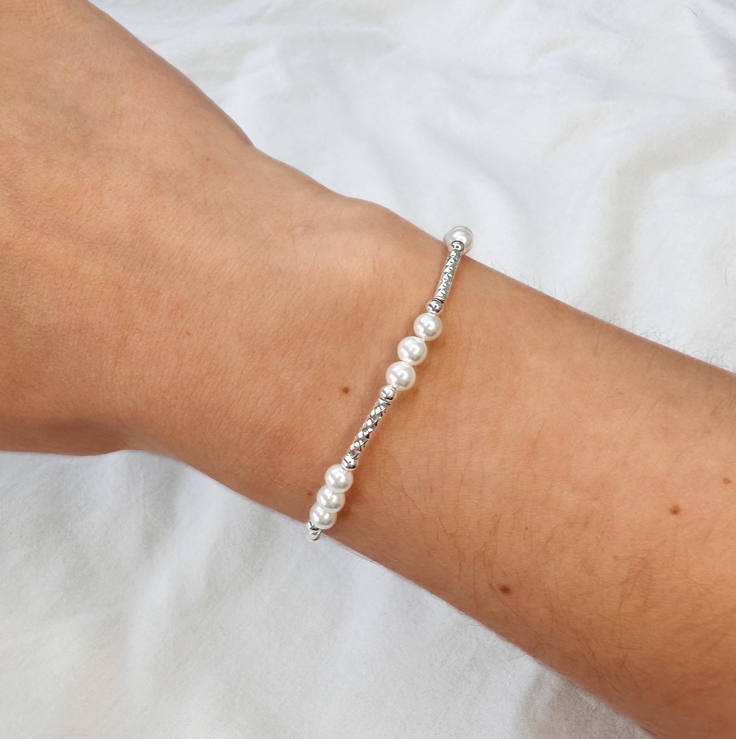 Pearl Beaded Bracelet