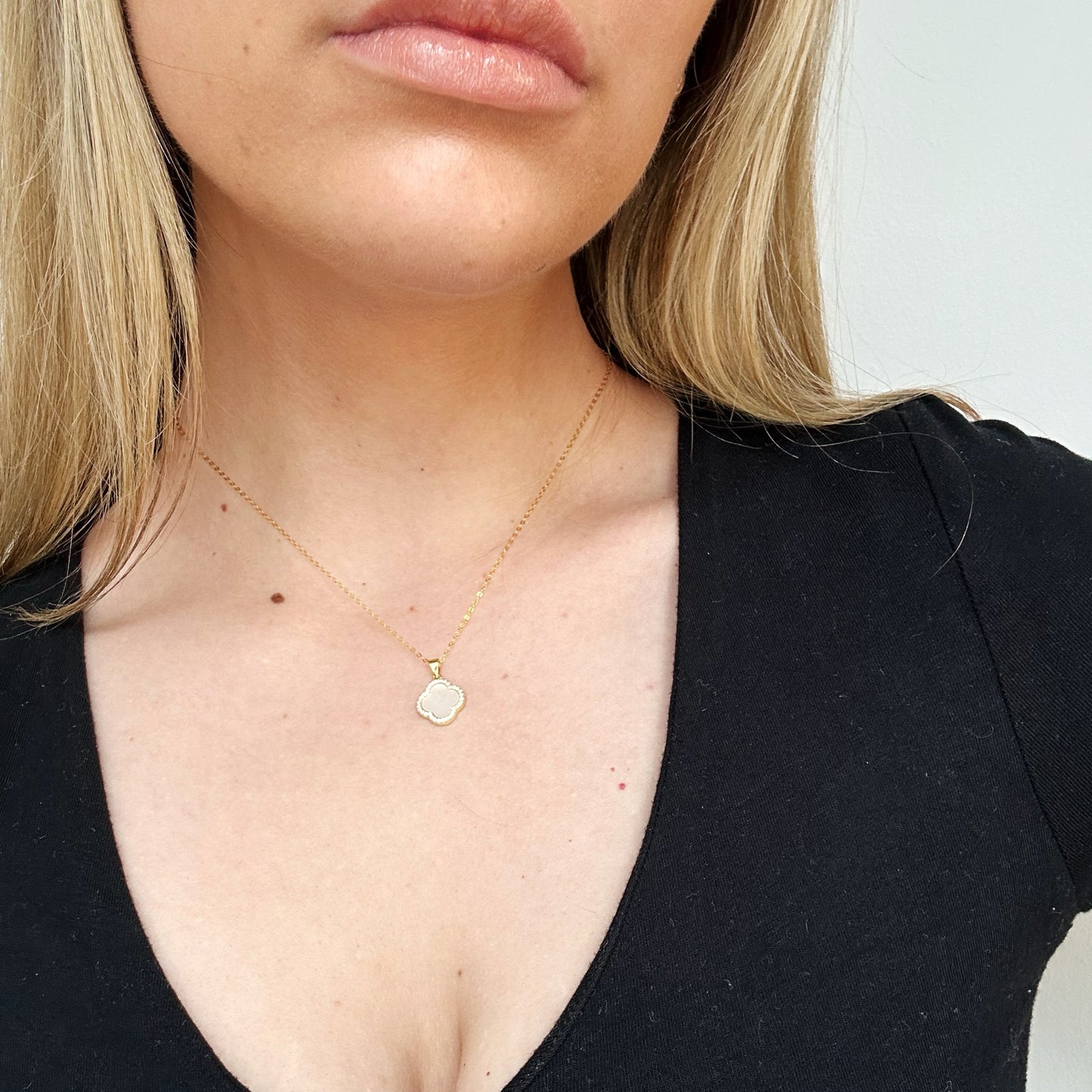 Clover Pendant Necklace