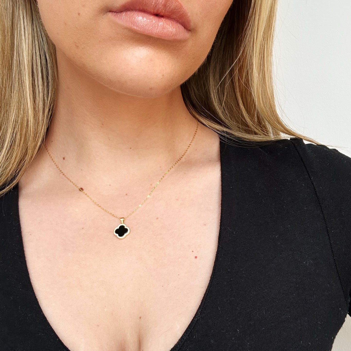 Clover Pendant Necklace