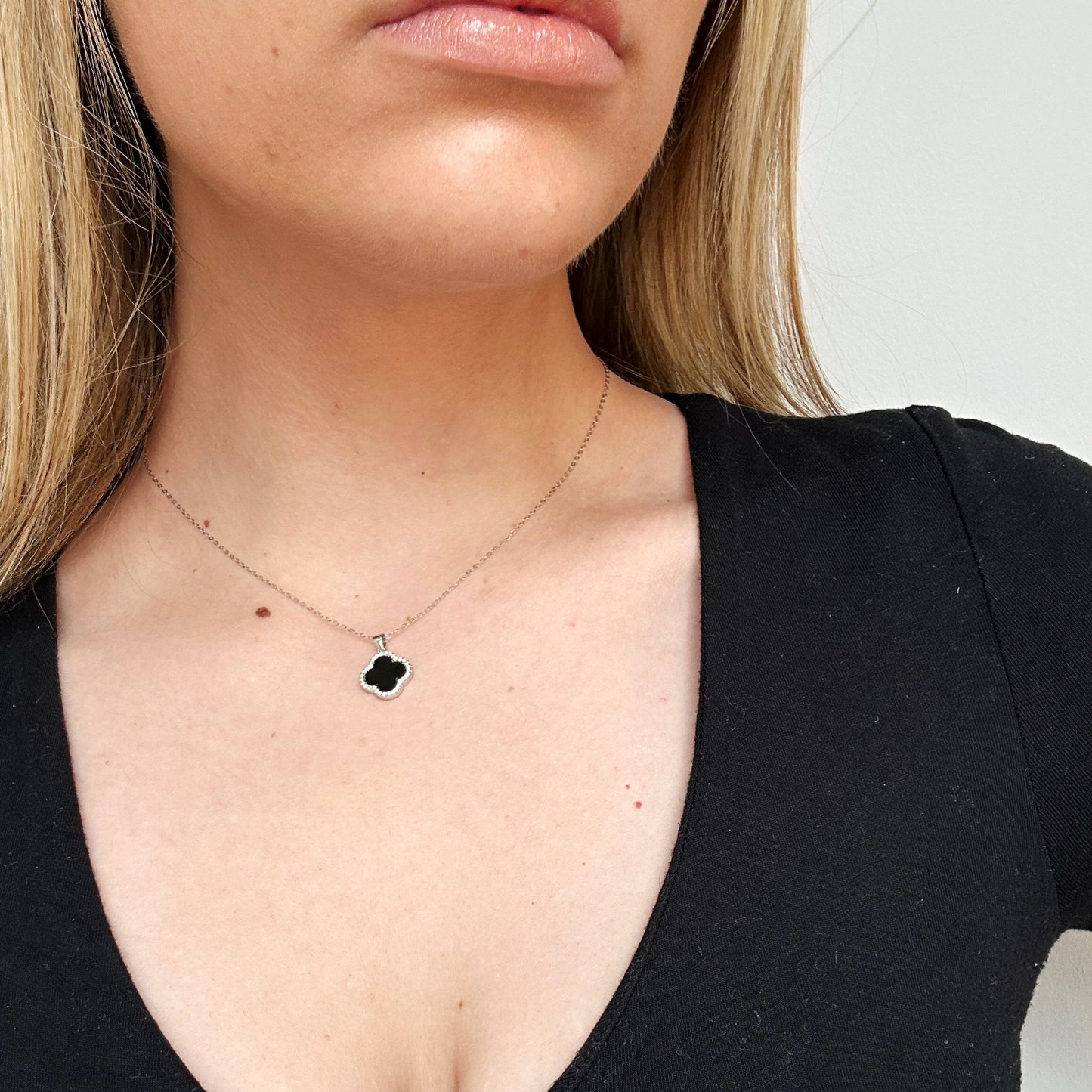 Clover Pendant Necklace