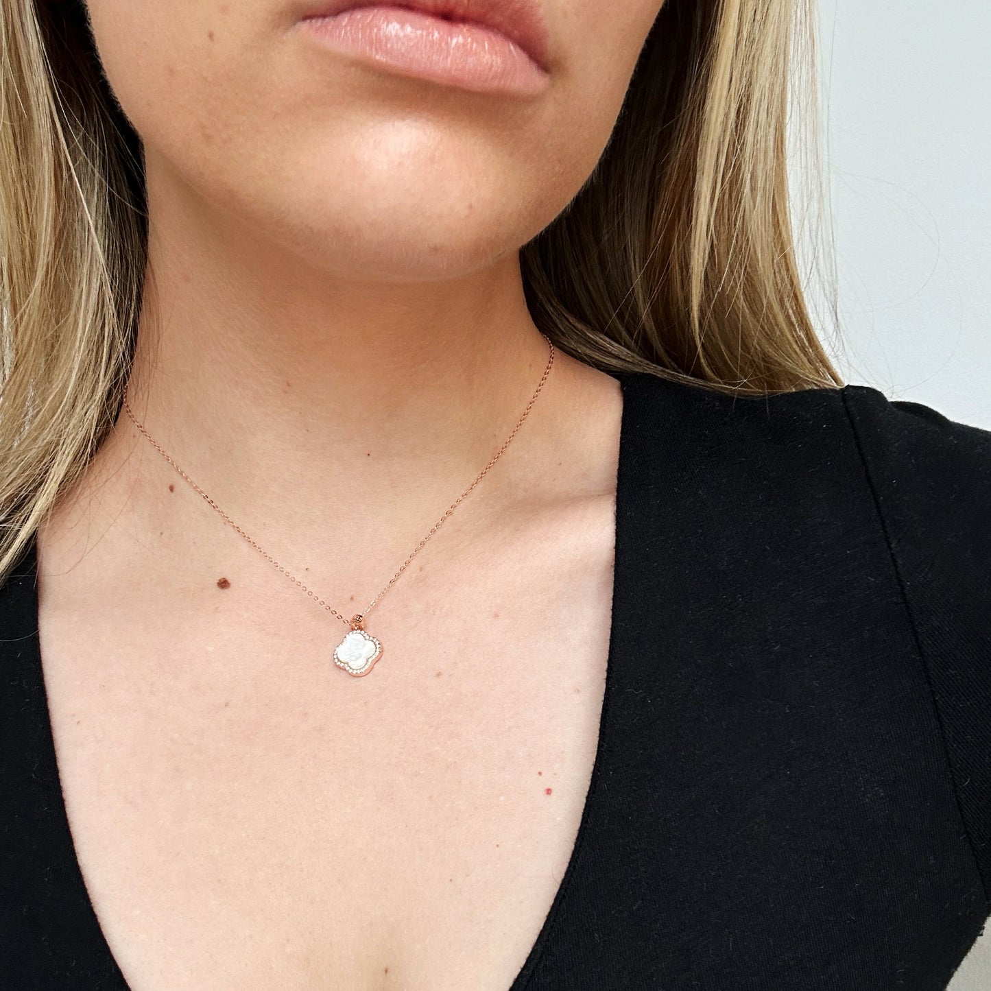Clover Pendant Necklace