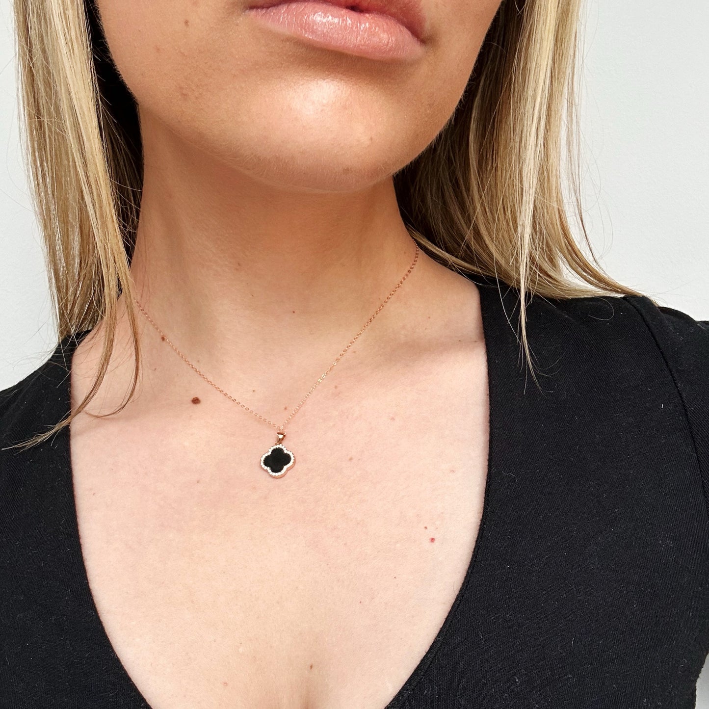Clover Pendant Necklace