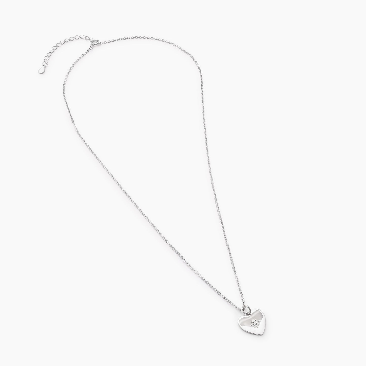 Minimalist Heart Necklace