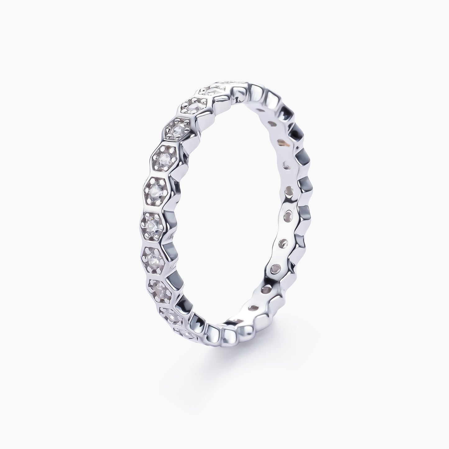 Crystal Orbit Ring