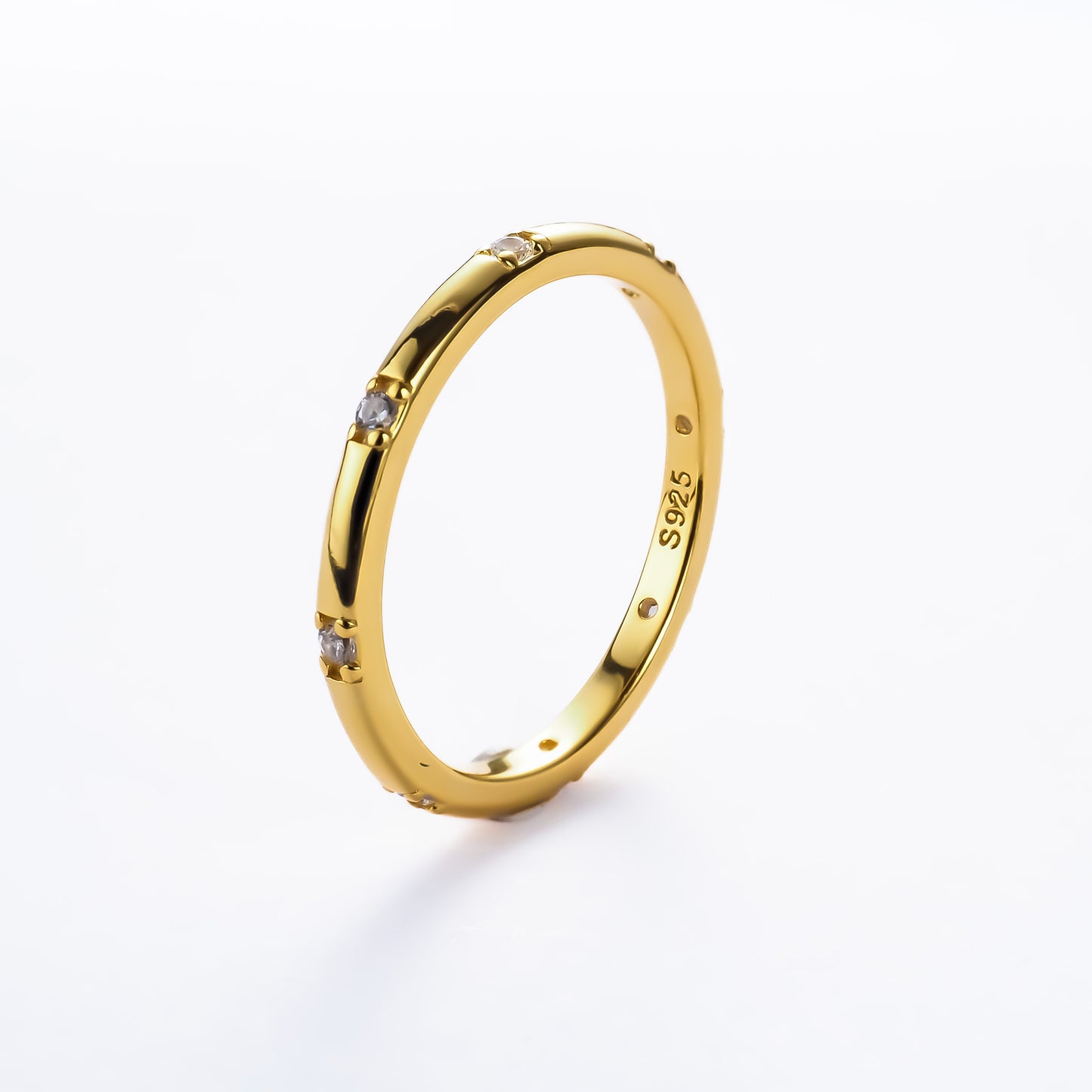 Gold Star Cosmos Ring