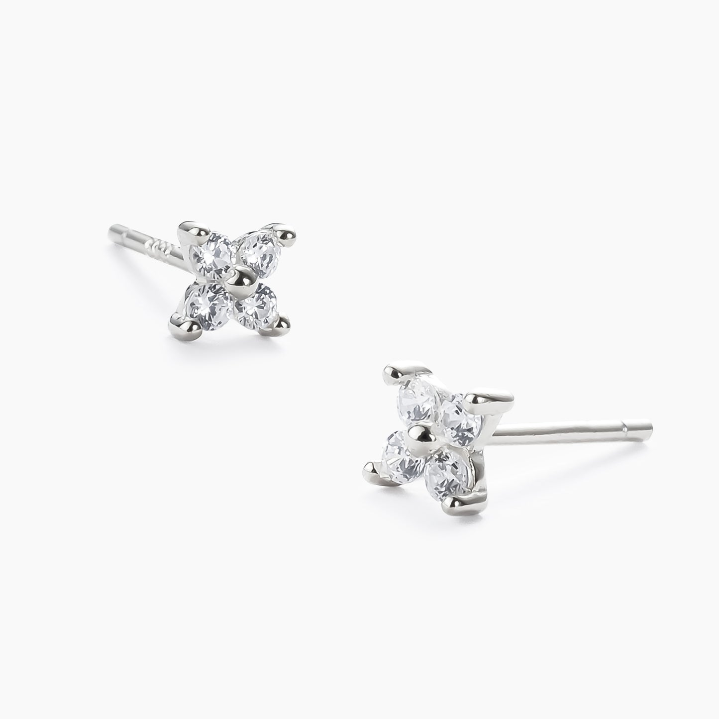 Flower Stud Earrings