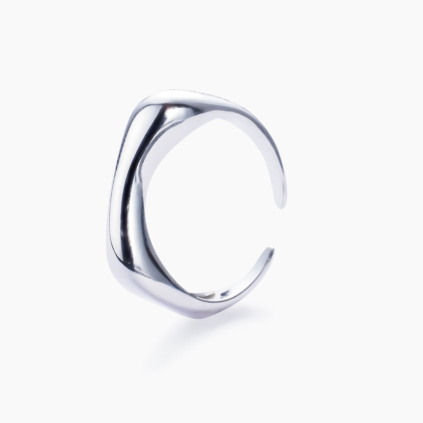 Irregular Knotted Ring