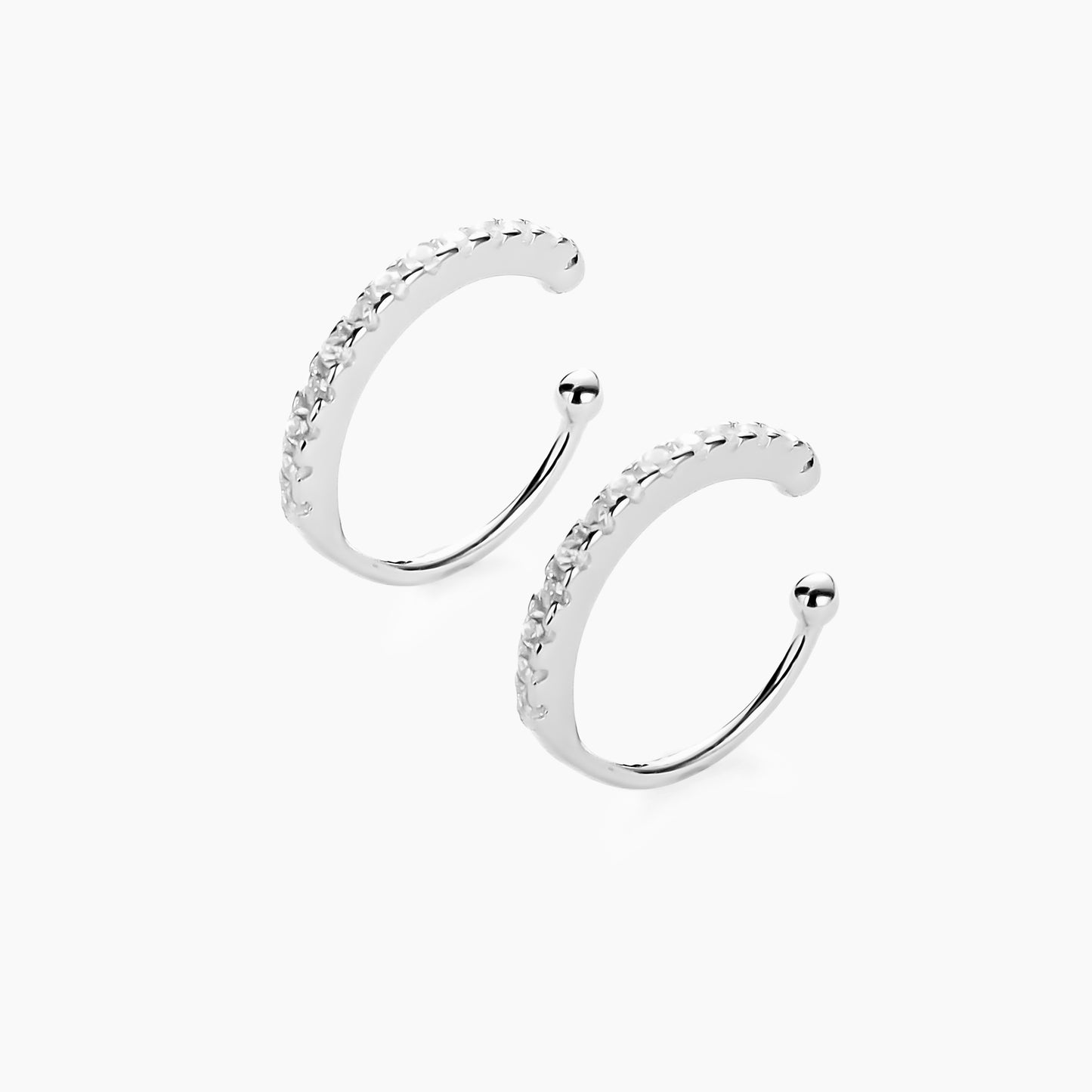 Rhinestone Ear Cuffs