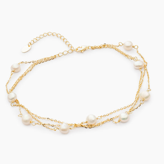 Pearl Anklet