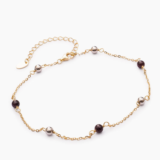 Marble Anklet