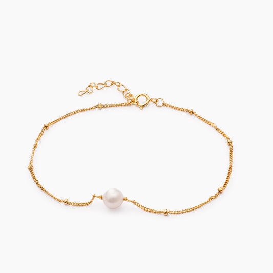 Pearl Pendant Bracelet