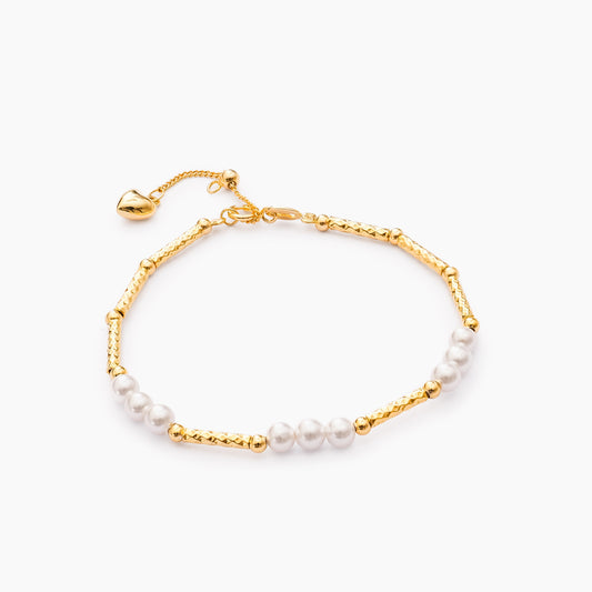 Pearl Beaded Bracelet