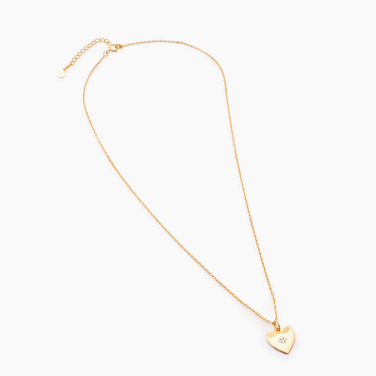 Minimalist Heart Necklace