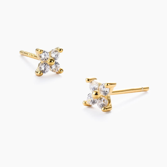 Flower Stud Earrings