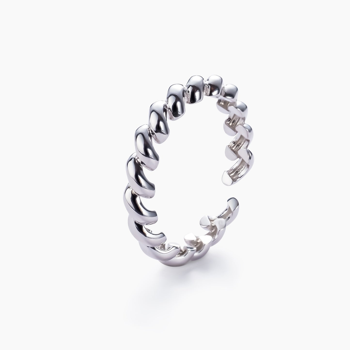 Dough Twist Ring