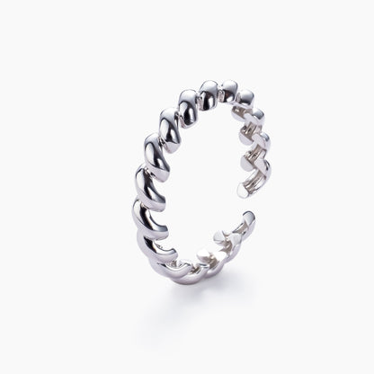 Dough Twist Ring