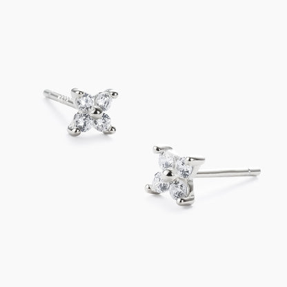 Flower Stud Earrings