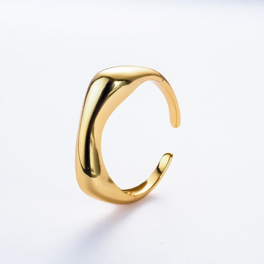 Irregular Knotted Ring