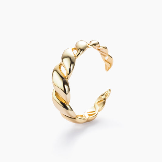 Pleated Ring